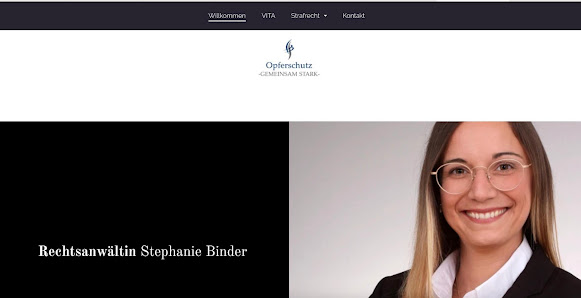 Rechtsanwältin Stephanie Binder