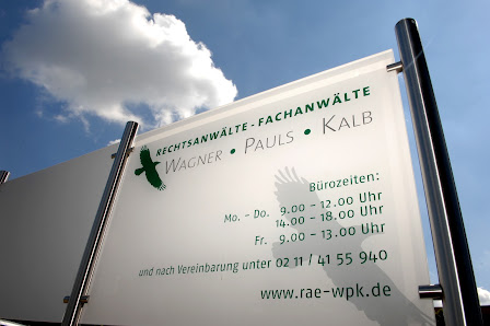 Rechtsanwälte für Versicherungsrecht Wagner plus Kalb