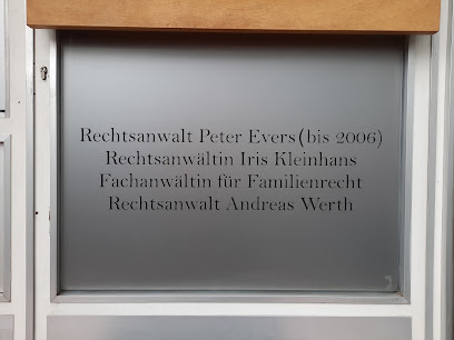 Evers ∙ Kleinhans ∙ Werth