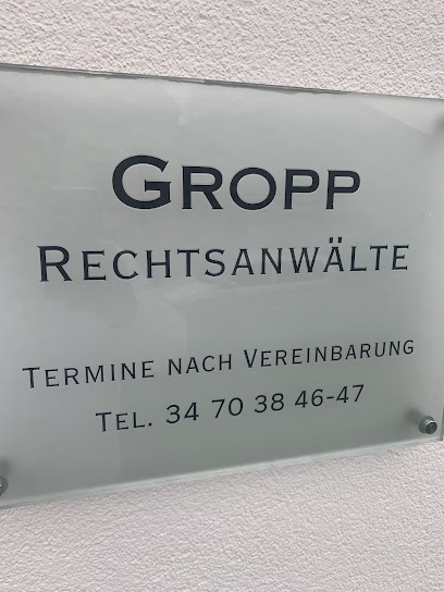 Gropp Rechtsanwälte