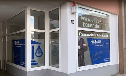 Bauer Rechtsanwaltsgesellschaft mbH • Strafrecht und Arbeitsrecht