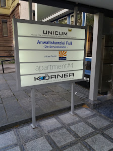 Anwaltskanzlei Fuß - Die Servicekanzlei -