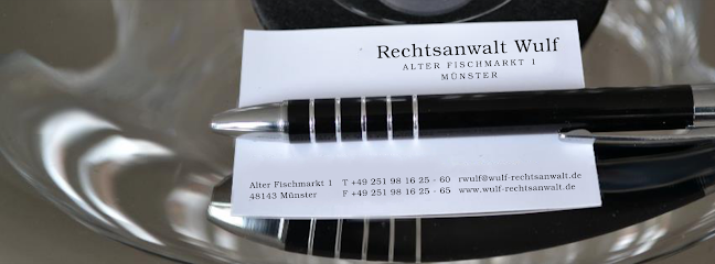 Rechtsanwalt Rüdiger Wulf