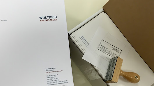 Wüstrich Arbeitsrecht