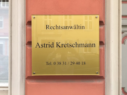Astrid Kretschmann Rechtsanwalt