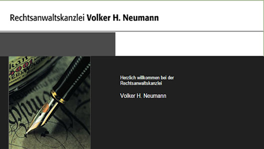 Rechtsanwalt Volker H. Neumann