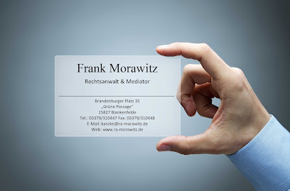 Rechtsanwalt & Mediator Frank Morawitz