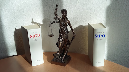 Rechtsanwalt Klaus-Peter Ciesla - Fachanwalt für Strafrecht Erfurt