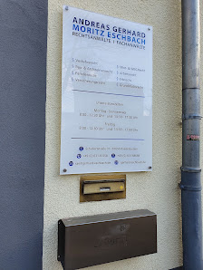 Andreas Gerhard und Moritz Eschbach Rechtsanwälte