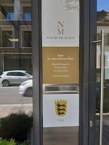 Notar Dr. Hans Christian Maier