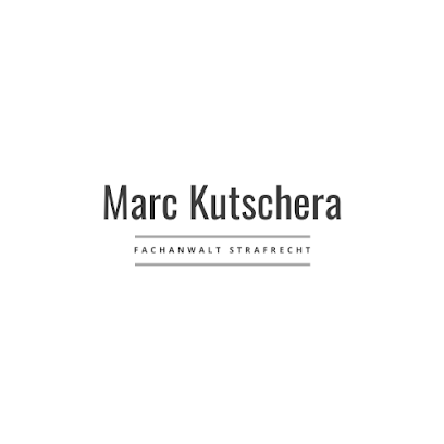 Fachanwalt Strafrecht / Strafverteidiger Marc Kutschera
