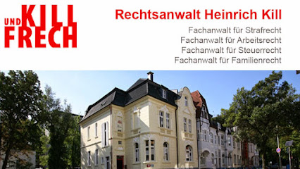Rechtsanwalt Heinrich Kill