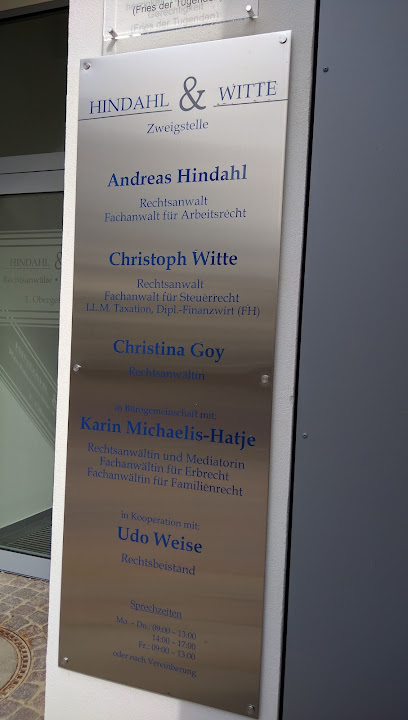 Hindahl & Witte Rechtsanwälte