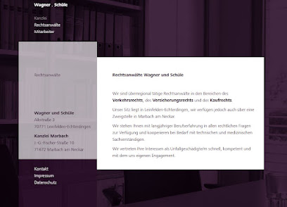Wagner und Schüle