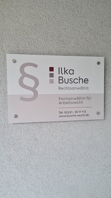 Rechtsanwältin Ilka Busche