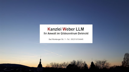 RomAnwalt Kanzlei Roman Weber LLM