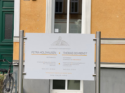 Rechtsanwältin Holzhausen