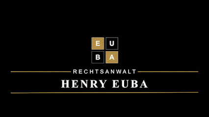 Henry Euba - Rechtsanwalt und Fachanwalt für Mietrecht und Wohnungseigentumsrecht