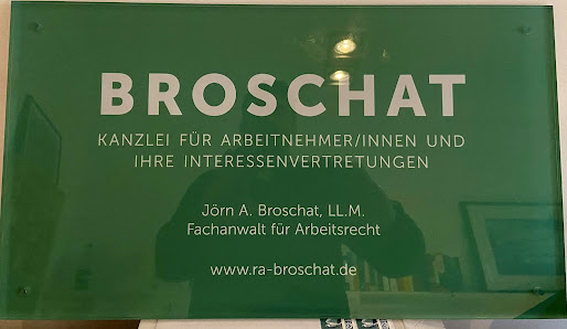 Broschat - Fachanwalt für Arbeitsrecht