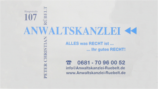 Anwaltskanzlei Peter Christian Rübelt