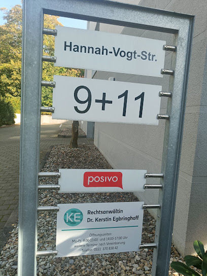 Rechtsanwältin Dr. Kerstin Egbringhoff - Göttingen