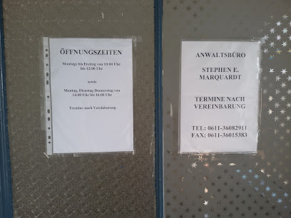 Anwaltskanzlei Stephen E. Marquardt