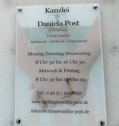 Kanzlei Daniela Post