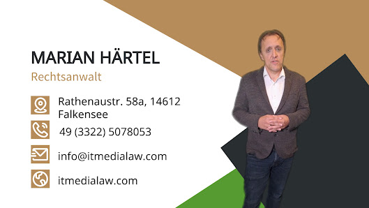 Marian Härtel (Kanzlei für IT & Medien, Startups und Selbstständige)