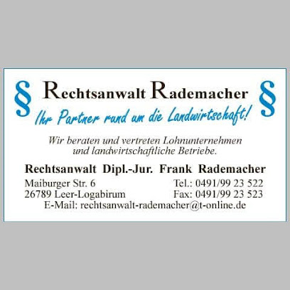 Rechtsanwalt Rademacher
