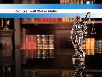 Rechtsanwalt Stefan Müller