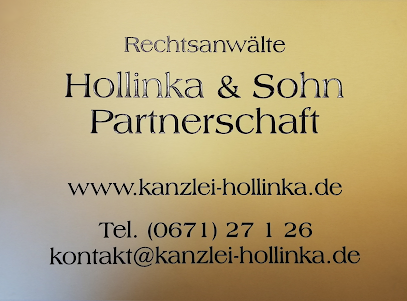 Rechtsanwälte Hollinka & Sohn Partnerschaft