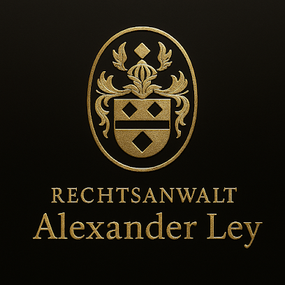 Rechtsanwalt Alexander Ley