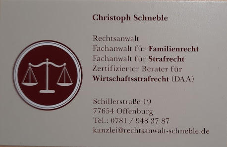 Christoph Schneble