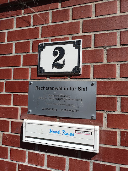 Katrin Rautenberg Rechtsanwältin