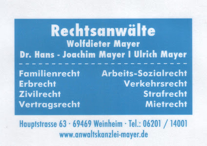 Mayer und Kollegen Rechtsanwälte