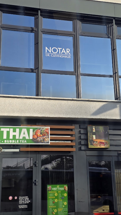 Notar Dr. Tobias Clevinghaus
