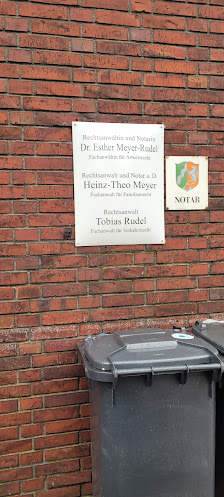 Dr. Esther-Maria Meyer-Rudel, Tobias Rudel & Heinz-Theo Meyer, Rechtsanwälte u. Notarin
