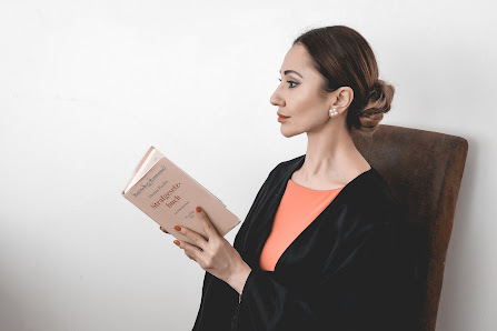 Strafverteidigerin Jacqueline Ahmadi Rechtsanwältin