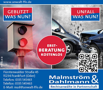 Jörg Malmström & Raik Dahlmann Rechtsanwälte in Partnerschaft | Verkehrsrecht
