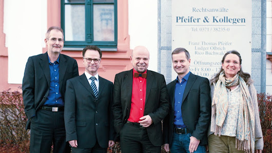 Rechtsanwälte Pfeifer & Kollegen - Anwaltskanzlei Chemnitz