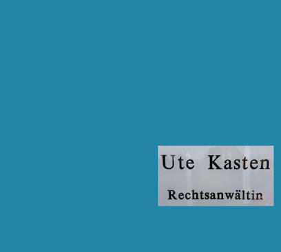 Rechtsanwaltskanzlei Ute Kasten