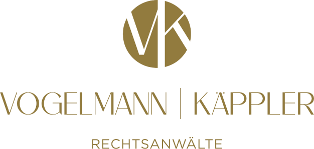 VOGELMANN & KÄPPLER Partnerschaft von Rechtsanwälten mbB