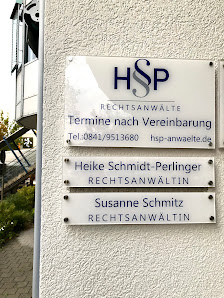 HSP Anwälte, Schmidt-Perlinger & Schmitz GbR, Ingolstadt