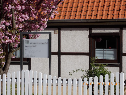 Lysann Berthold Rechtsanwältin