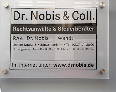 Dr. Frank Nobis Rechtsanwaltspraxis