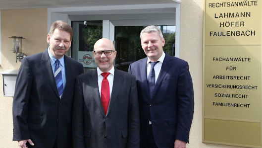 Rechtsanwälte Lahmann - Höfer - Faulenbach
