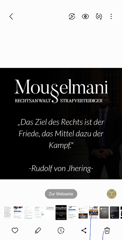 Rechtsanwalt Mustafa Mousselmani