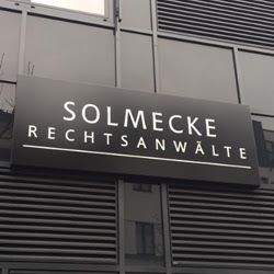 Solmecke Rechtsanwälte PartGmbB
