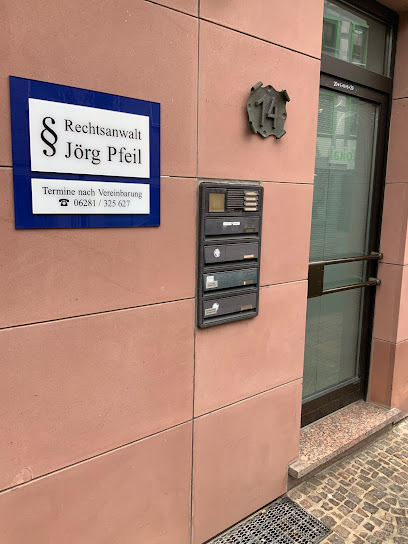 Jörg Pfeil Rechtsanwalt