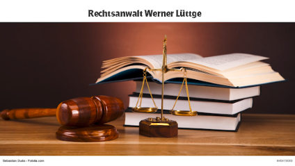 Rechtsanwalt Werner Lüttge